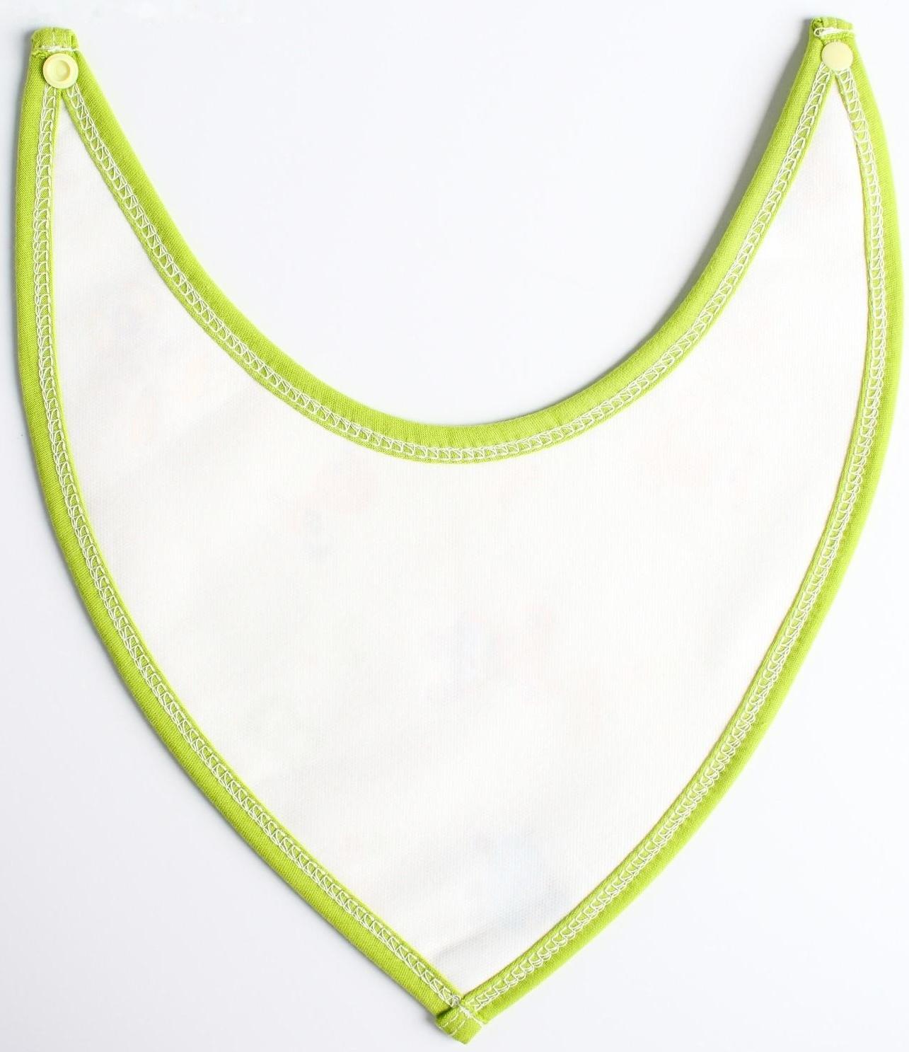 Нагрудник-бандана/слюнявчик для кормления непромокаемый на кнопке, для мальчика, МИКС