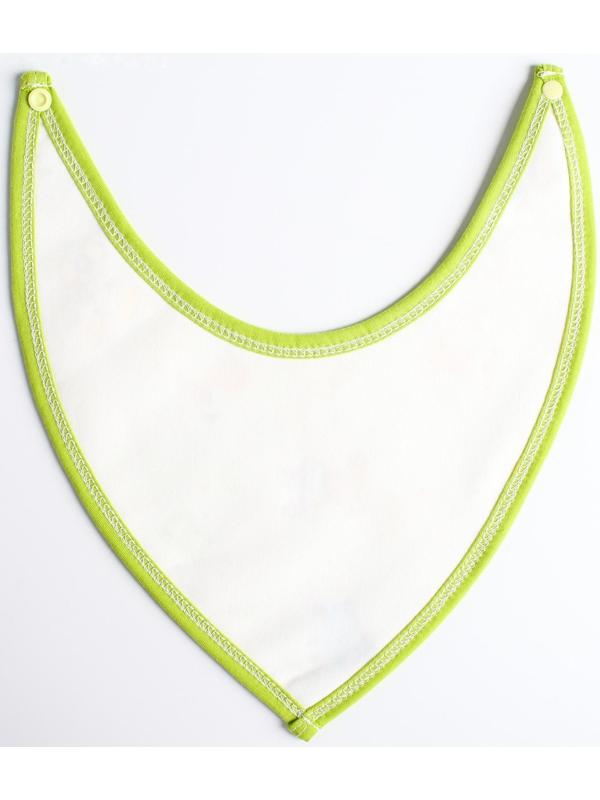 Нагрудник-бандана/слюнявчик для кормления непромокаемый на кнопке, для мальчика, МИКС