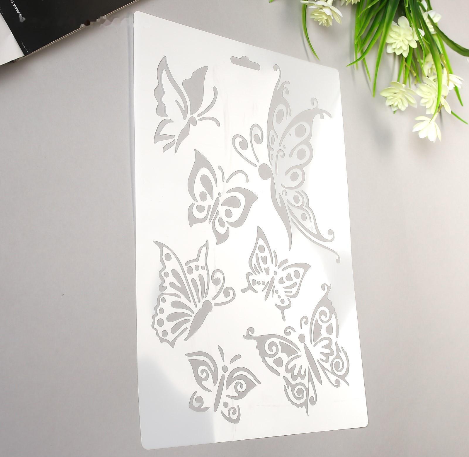 Трафарет пластик 