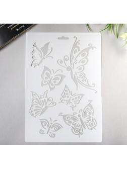 Трафарет пластик 