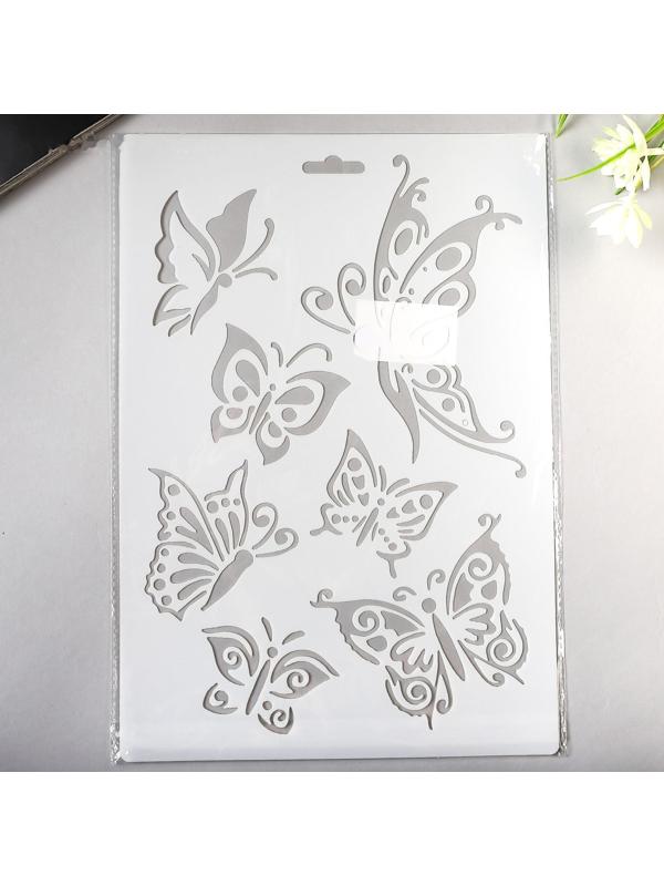 Трафарет пластик 