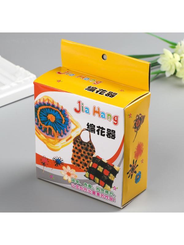 Набор для создания цветов диаметром 4,5-9 см (6 рамок+игла)