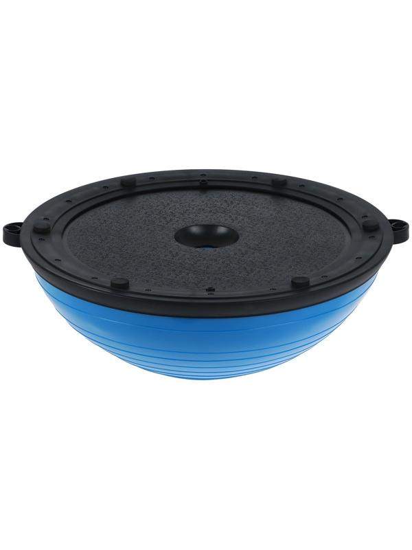 Полусфера BOSU гимнастическая 55 х 25 см, с насосом, цвет синий