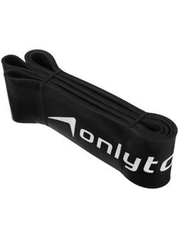 Эспандер ленточный, многофункциональный, 208 х 8,3 х 0,5 см, 30-78 кг, цвет чёрный