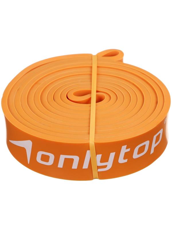 Эспандер ленточный, многофункциональный, 208 х 2,9 х 0,5 см, 11-36 кг, цвет оранжевый