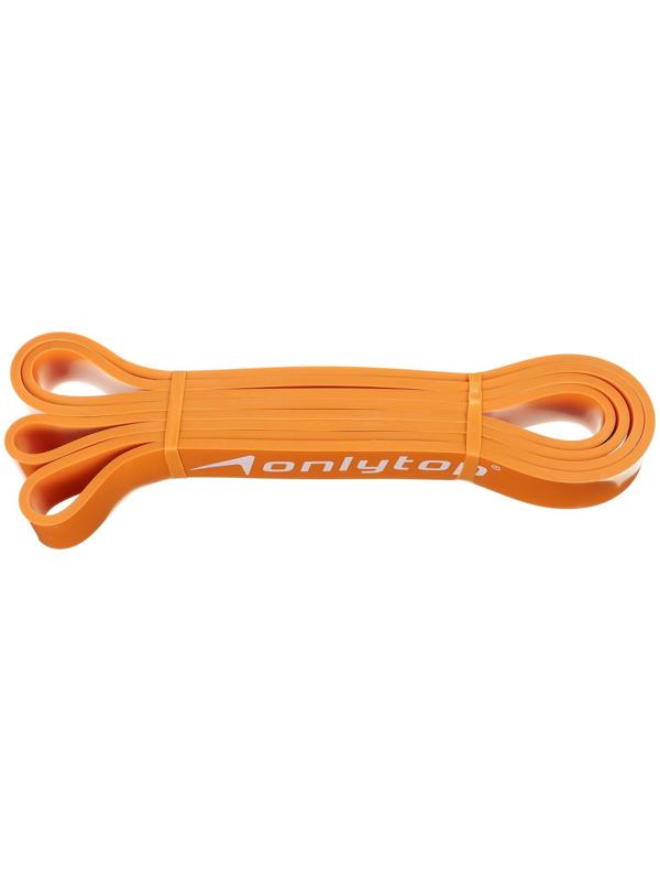 Эспандер ленточный, многофункциональный, 208 х 2,9 х 0,5 см, 11-36 кг, цвет оранжевый