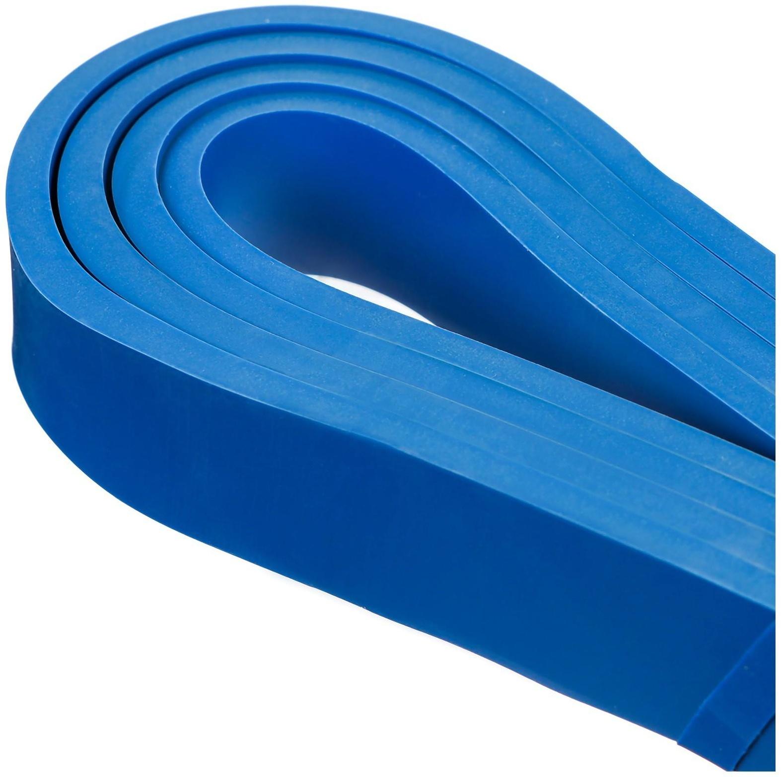 Эспандер ленточный, многофункциональный, 208 х 2,2 х 0,5 см, 5-22 кг, цвет синий