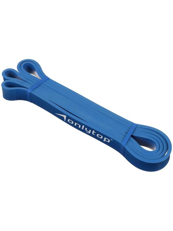 Эспандер ленточный, многофункциональный, 208 х 2,2 х 0,5 см, 5-22 кг, цвет синий