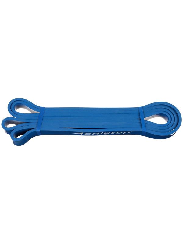 Эспандер ленточный, многофункциональный, 208 х 2,2 х 0,5 см, 5-22 кг, цвет синий