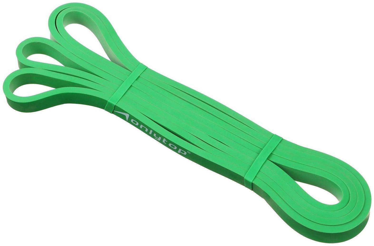 Эспандер ленточный, многофункциональный, 2-15 кг, 208 х 1,3 х 0,5 см, цвет зелёный