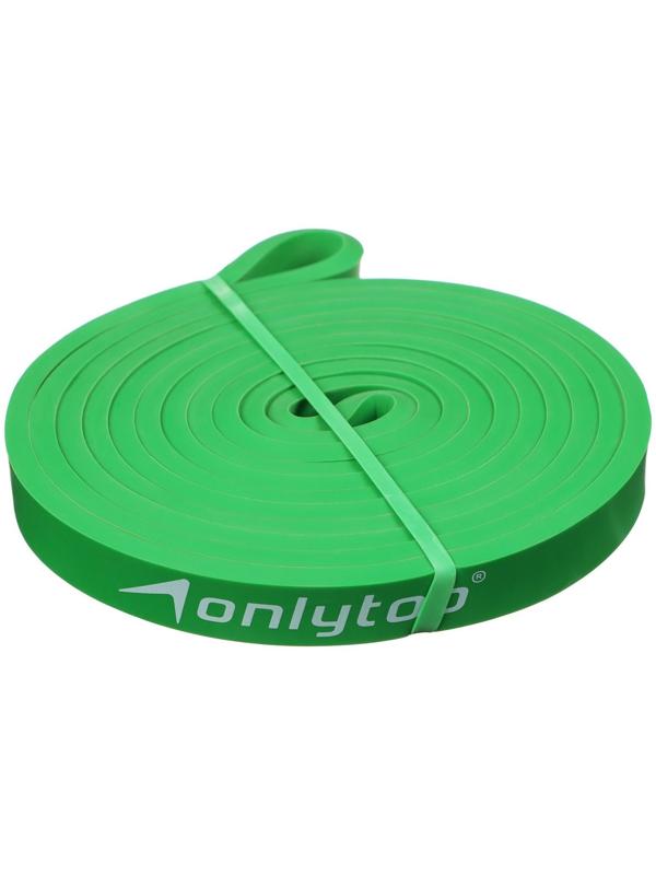 Эспандер ленточный, многофункциональный, 2-15 кг, 208 х 1,3 х 0,5 см, цвет зелёный