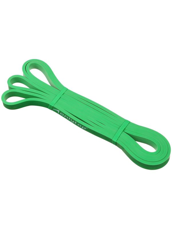 Эспандер ленточный, многофункциональный, 2-15 кг, 208 х 1,3 х 0,5 см, цвет зелёный