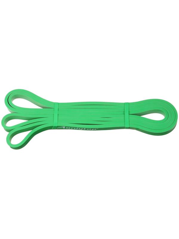 Эспандер ленточный, многофункциональный, 2-15 кг, 208 х 1,3 х 0,5 см, цвет зелёный