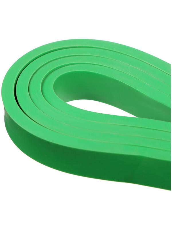 Эспандер ленточный, многофункциональный, 2-15 кг, 208 х 1,3 х 0,5 см, цвет зелёный