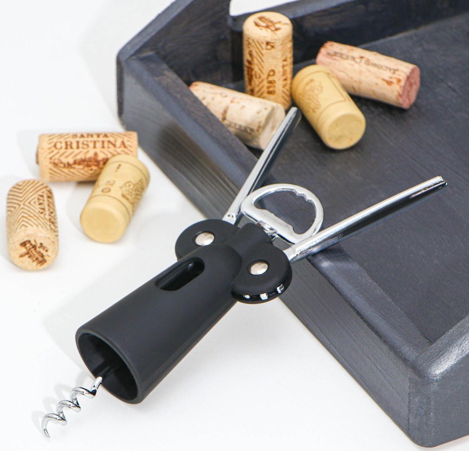 Штопор Доляна «Элегант», 17,5 см