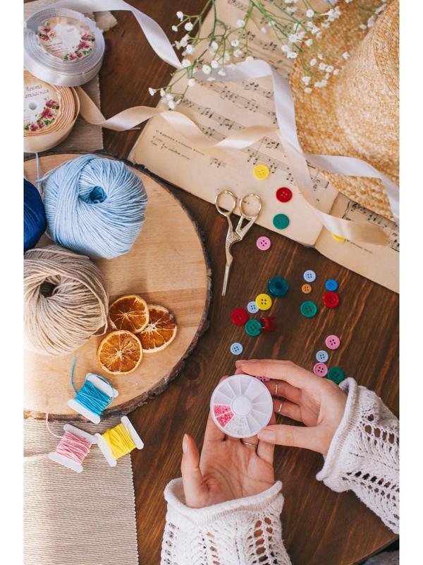 Органайзер для декора «Карусель», 12 отделений, d = 6 × 0,8 см