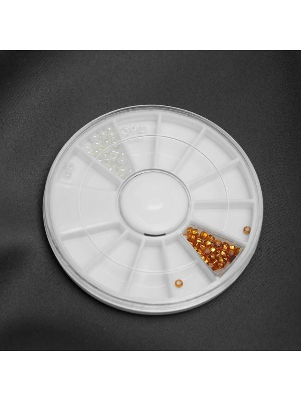 Органайзер для декора «Карусель», 12 отделений, d = 6 × 0,8 см