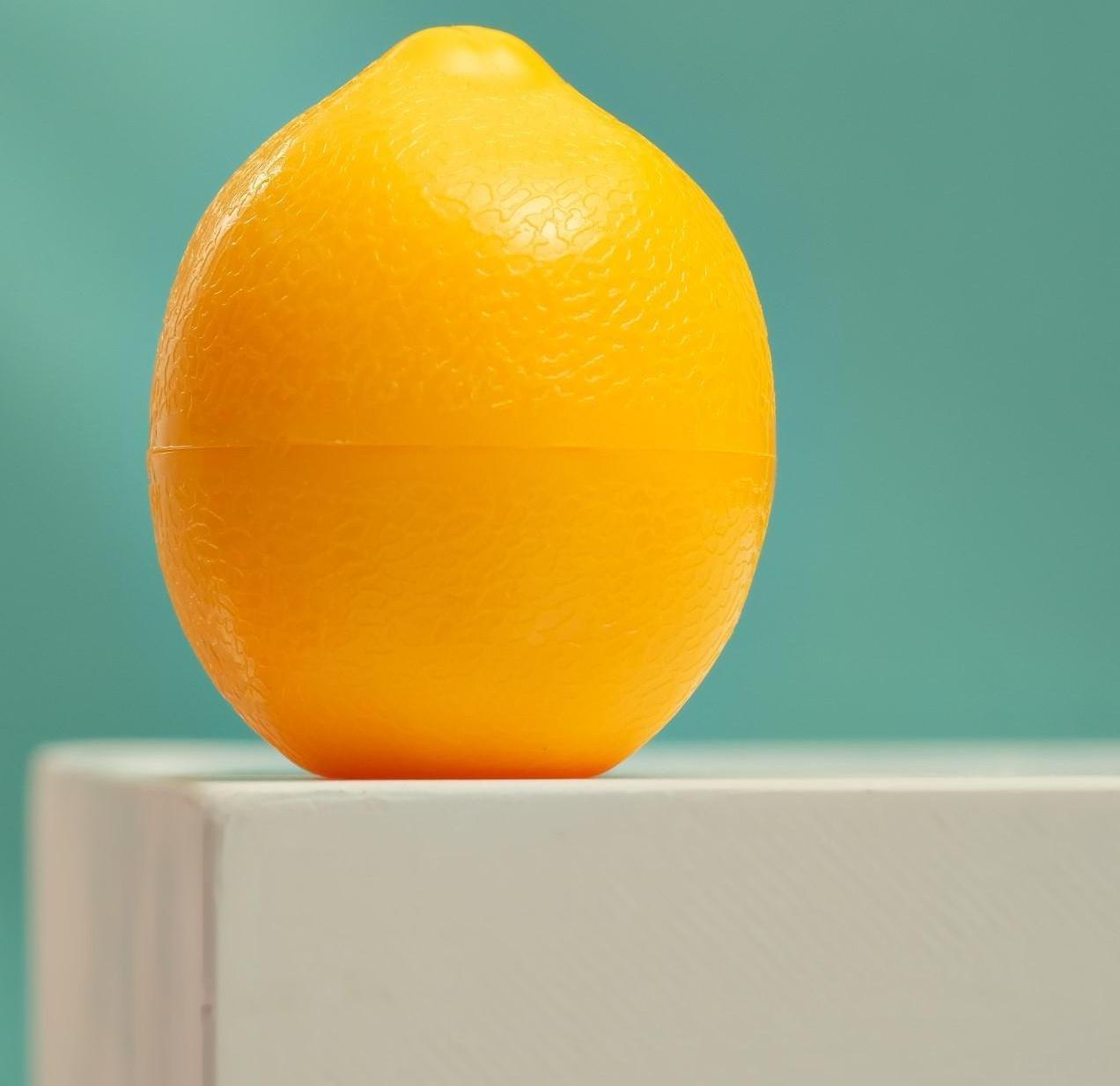 Бальзам для губ «Лимон», 12 г