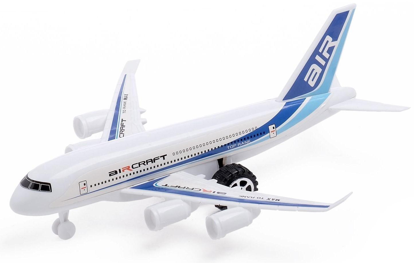 Самолёт инерционный «Пассажирский»