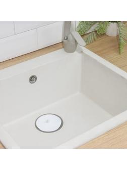 Пробка присоска, d=10,3 см, универсальная, цвет МИКС