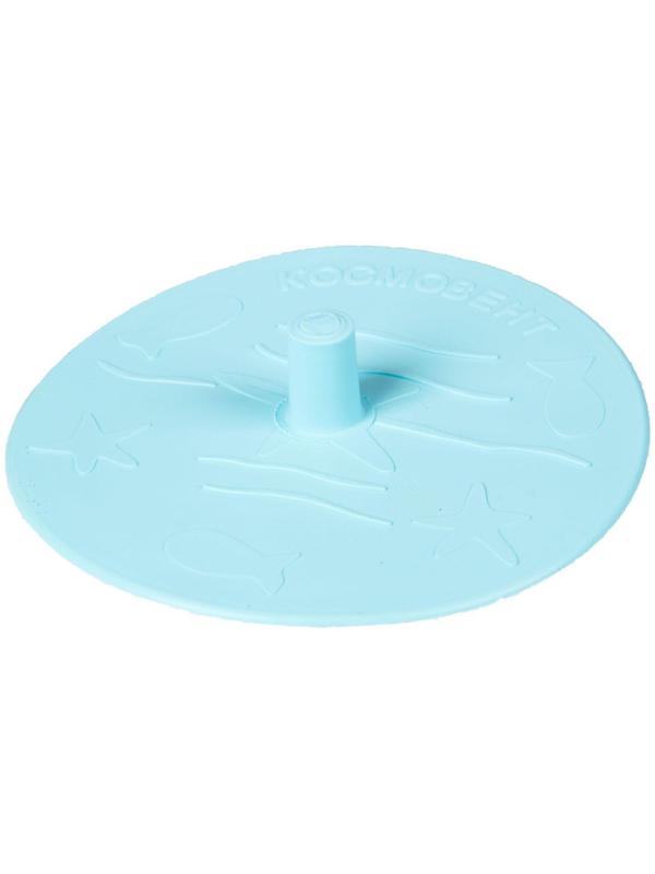 Пробка присоска, d=10,3 см, универсальная, цвет МИКС