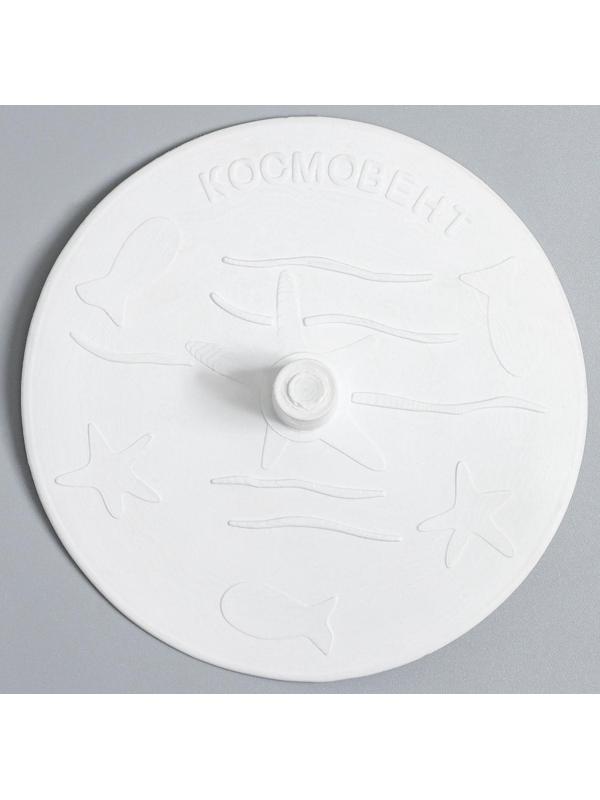 Пробка присоска, d=10,3 см, универсальная, цвет МИКС