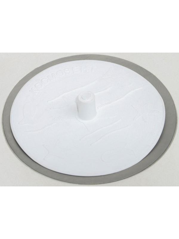 Пробка присоска, d=10,3 см, универсальная, цвет МИКС