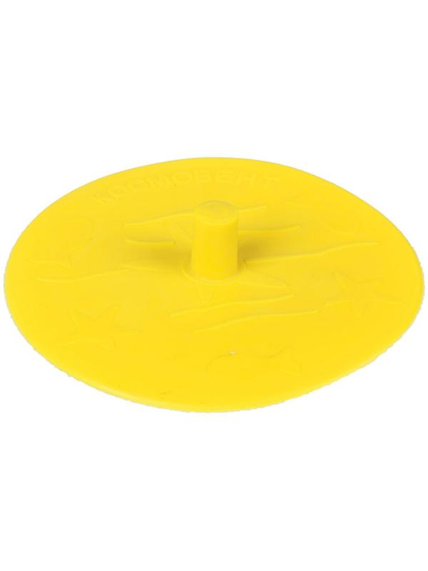 Пробка присоска, d=10,3 см, универсальная, цвет МИКС