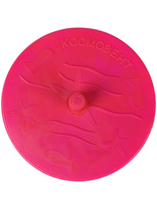 Пробка присоска, d=10,3 см, универсальная, цвет МИКС