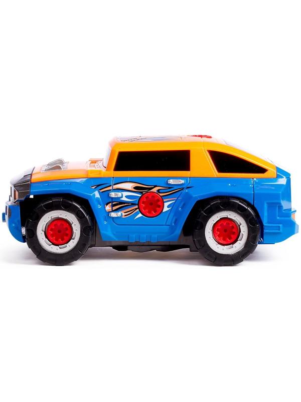 Конструктор винтовой «Внедорожник», сменные корпуса, с электро-шуруповёртом, 40 деталей