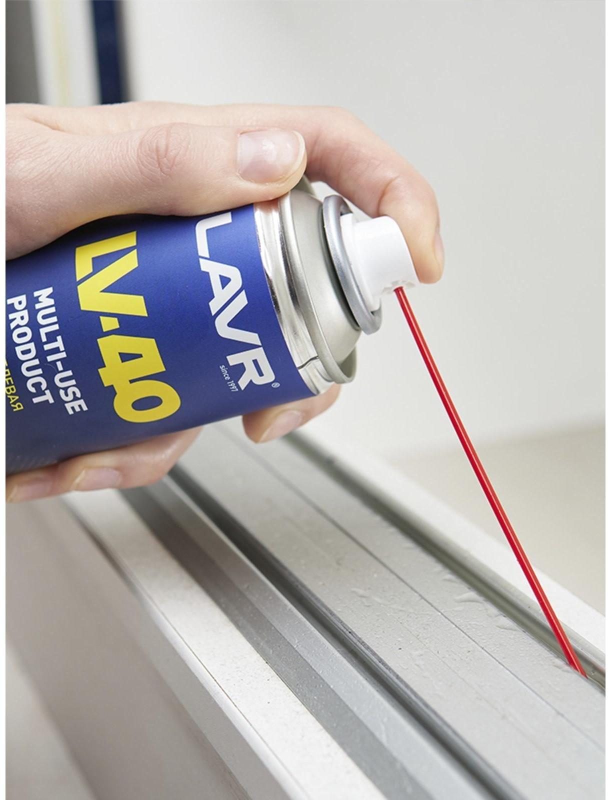 Многоцелевая смазка LAVR Multipurpose grease LV-40, 210 мл, аэрозоль, Ln1484