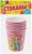 Набор бумажных стаканов «С днём рождения», красотки, 250 мл, 6 шт.