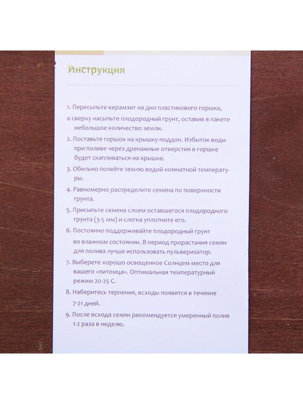 Набор для выращивания растений 