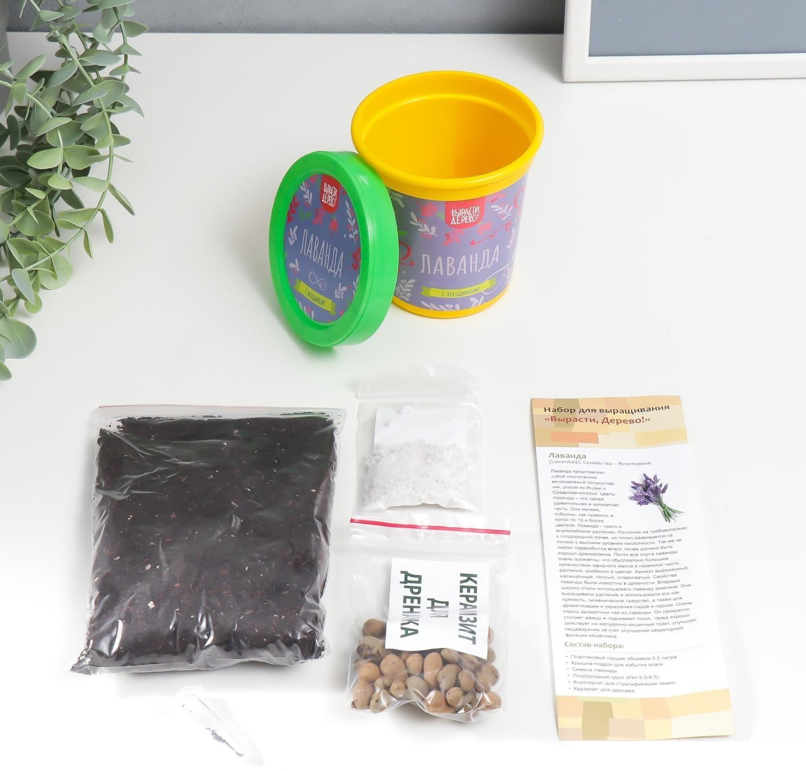 Набор для выращивания растений 