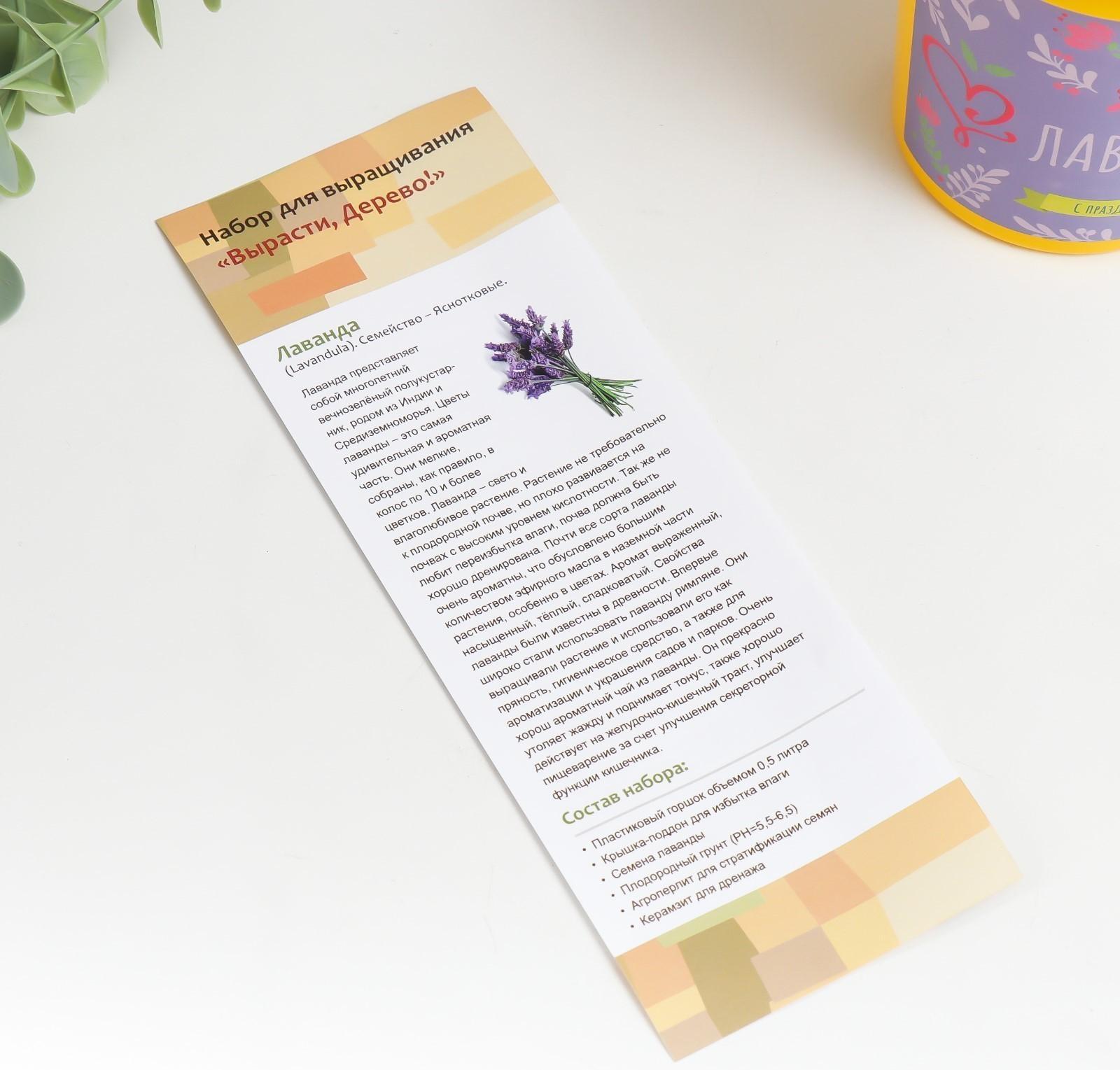 Набор для выращивания растений 