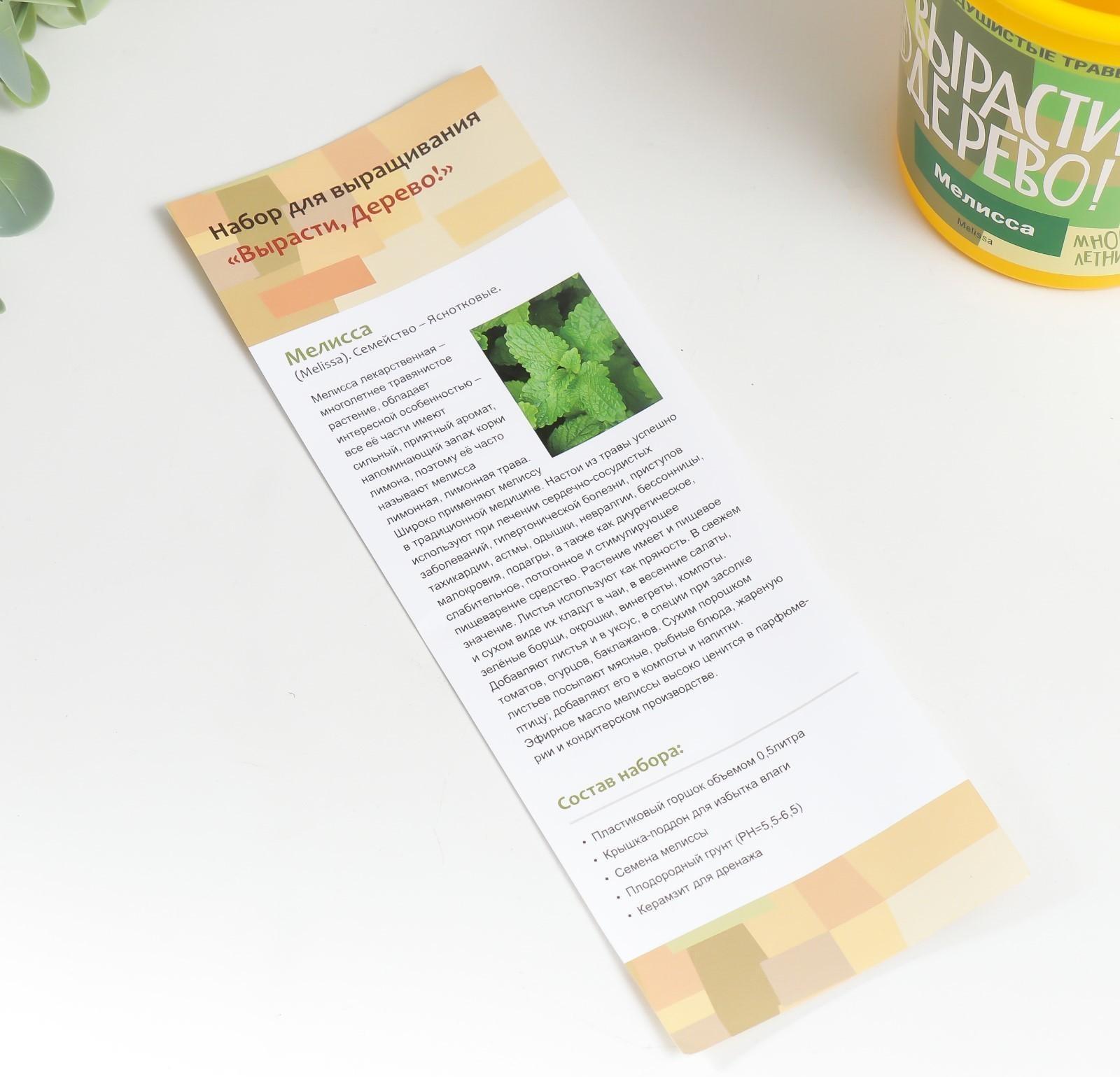 Набор для выращивания растений 
