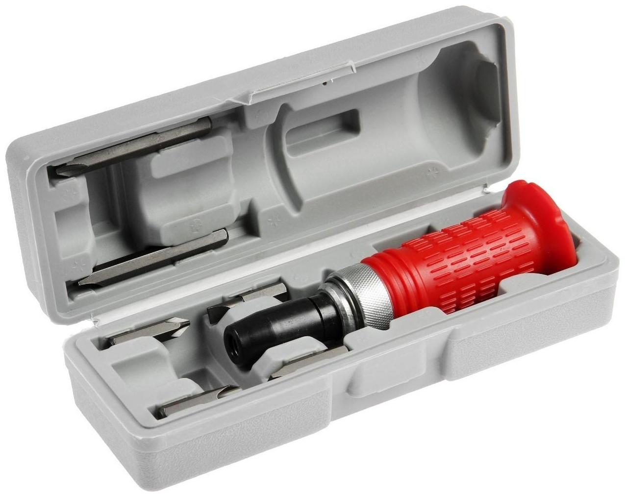 Отвертка ударно-поворотная ТУНДРА 1/2