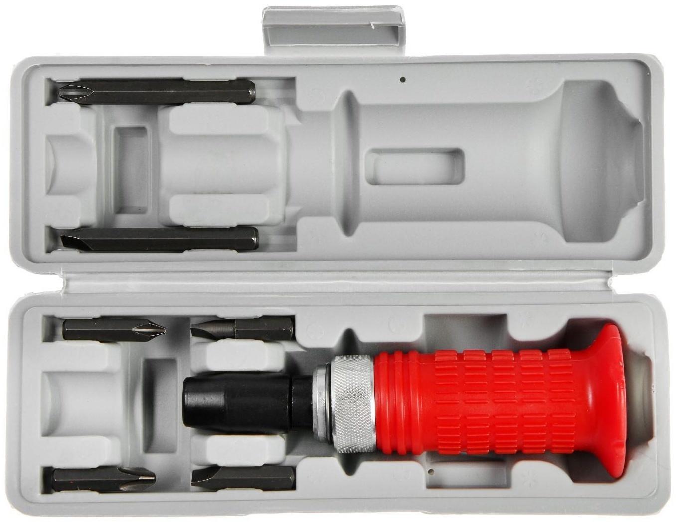 Отвертка ударно-поворотная ТУНДРА 1/2