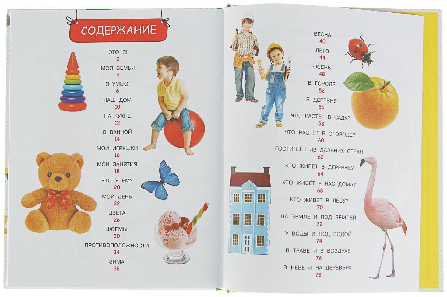 Энциклопедия малыша «Моя первая книга»