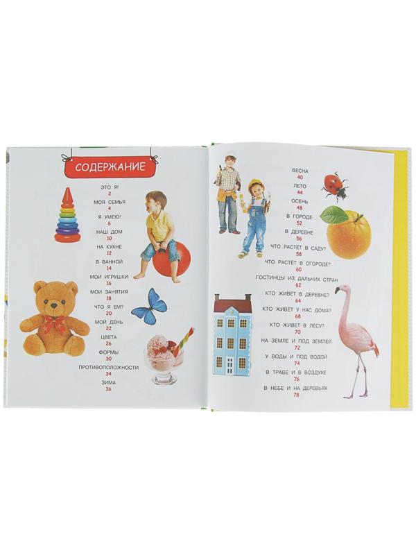 Энциклопедия малыша «Моя первая книга»