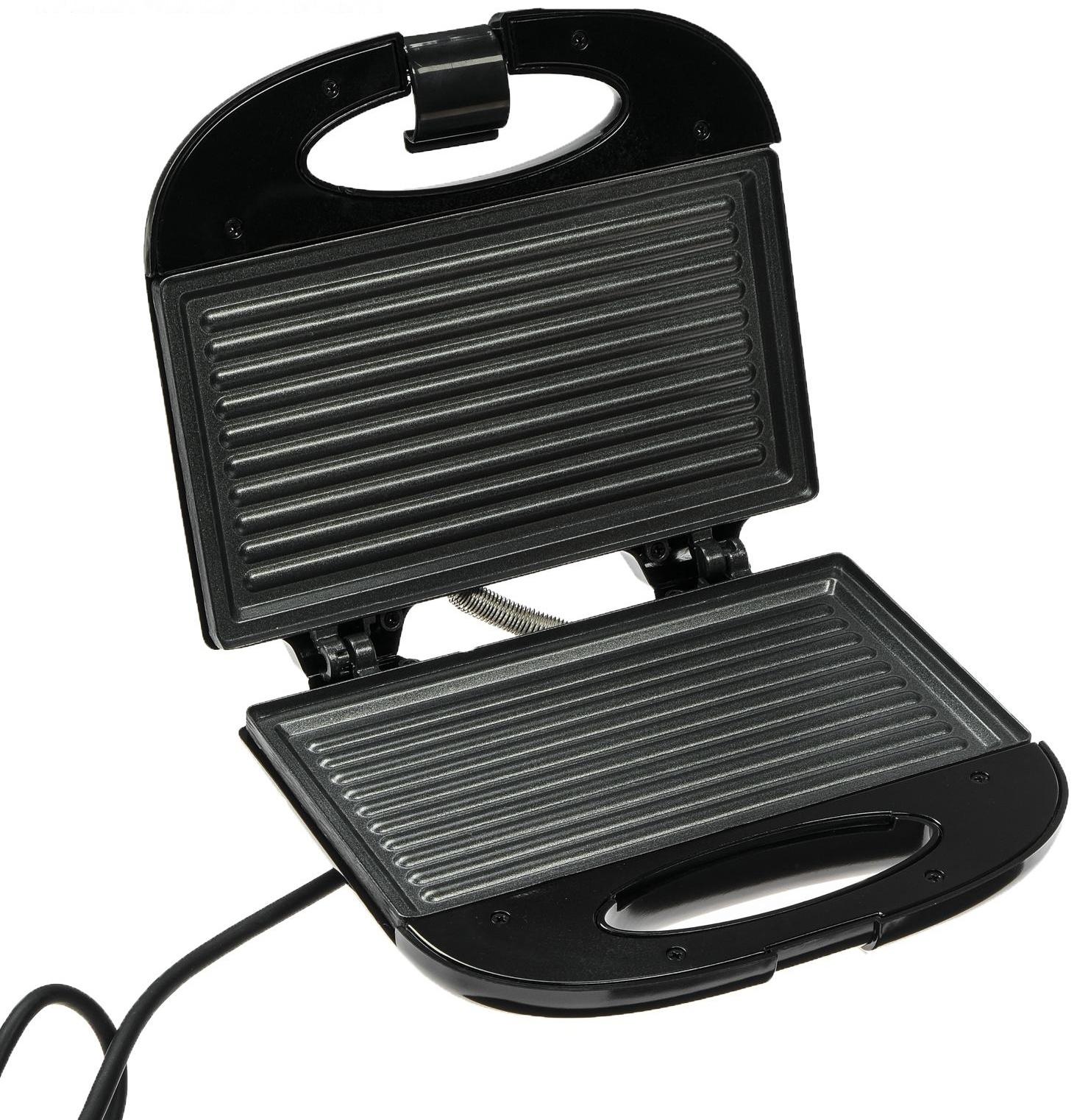 Электрогриль Centek CT-1448, 800 Вт, антипригарное покрытие, сэндвичница