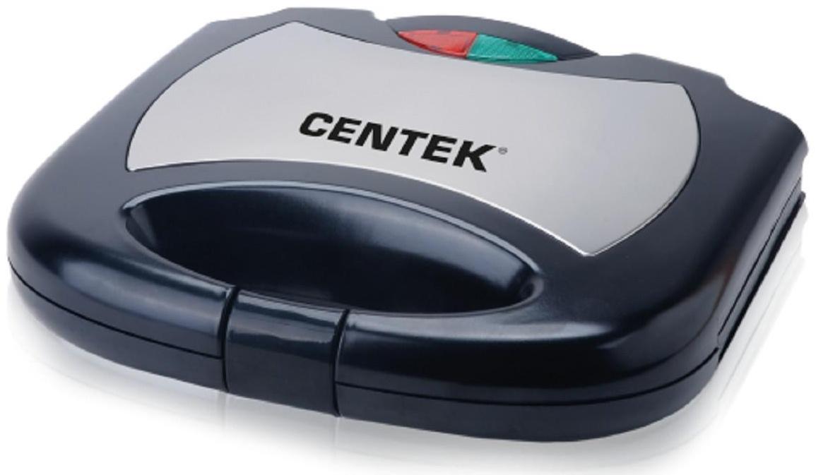 Электрогриль Centek CT-1448, 800 Вт, антипригарное покрытие, сэндвичница