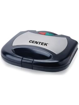 Электрогриль Centek CT-1448, 800 Вт, антипригарное покрытие, сэндвичница