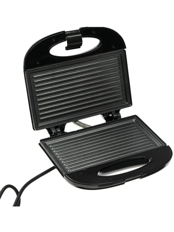 Электрогриль Centek CT-1448, 800 Вт, антипригарное покрытие, сэндвичница