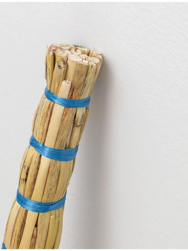 Веник трёхпрошивной «Сорго», 330 г, 90 см, цвет МИКС