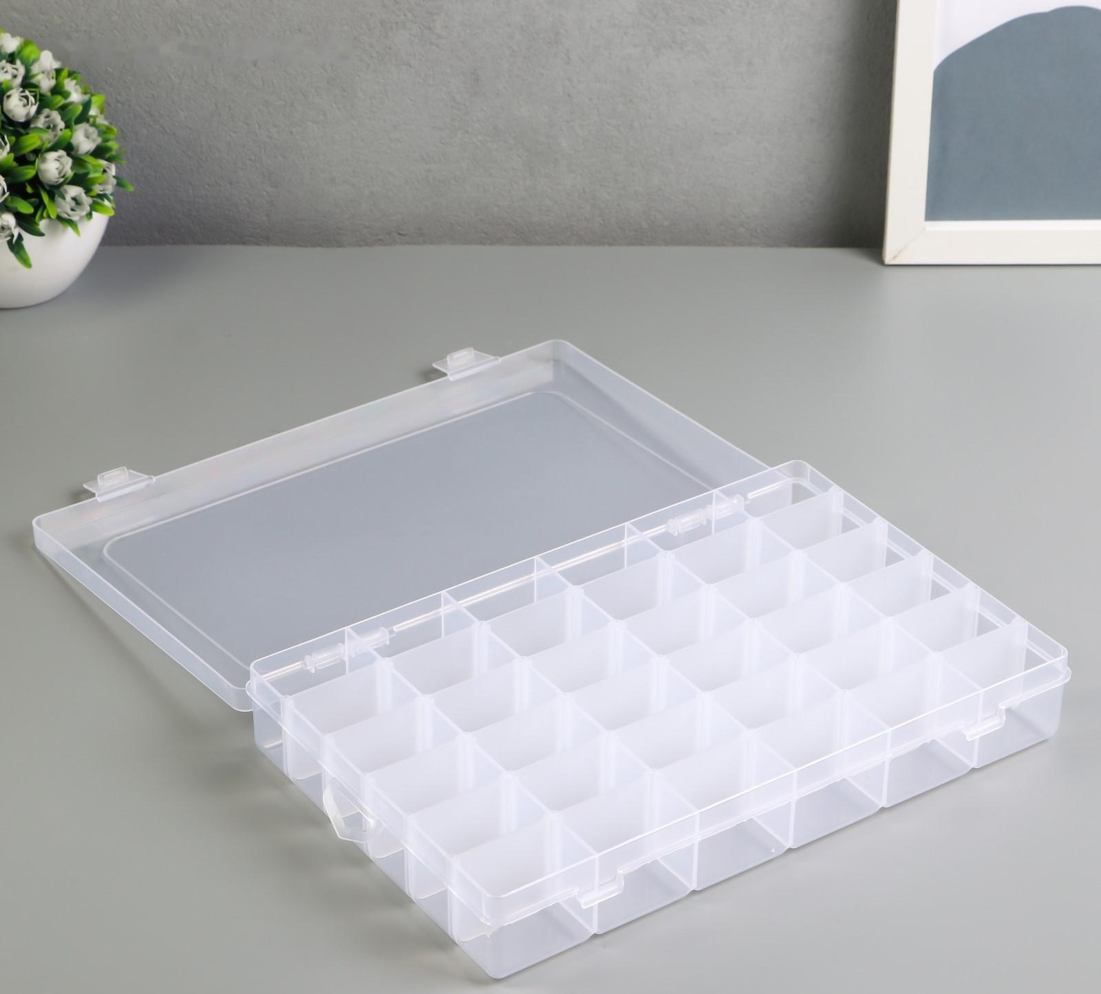 Шкатулка пластик для мелочей 