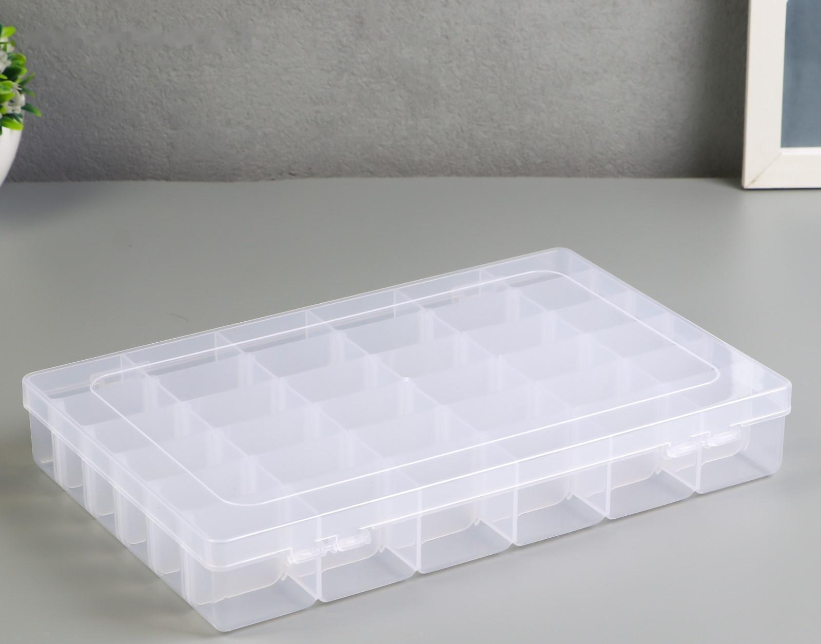 Шкатулка пластик для мелочей 