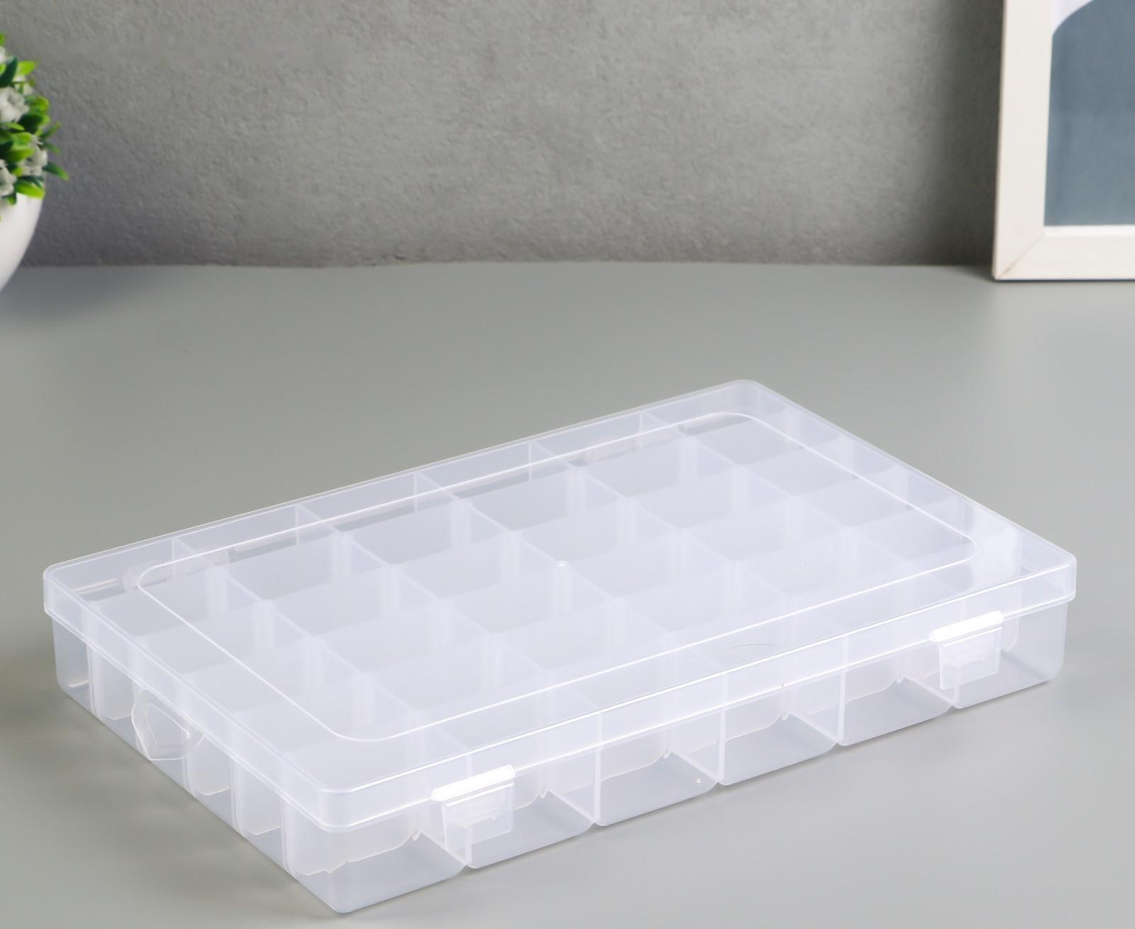 Шкатулка пластик для мелочей 