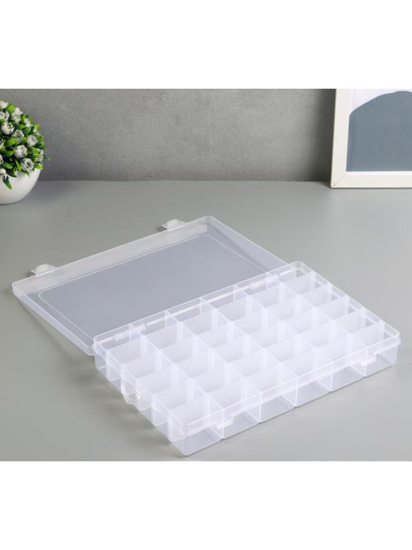 Шкатулка пластик для мелочей 