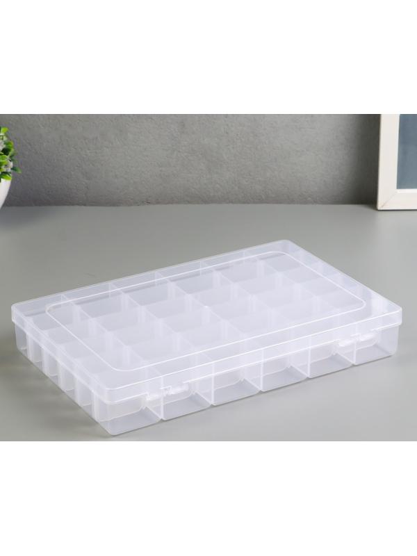 Шкатулка пластик для мелочей 